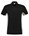 Tricorp Workwear 202002 Bi-Color unisex poloshirt Zwart Grijs 3XL