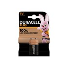 Duracel blokbatterij - MN1604 Plus 9V - 6LR61 - in blister