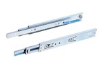 Standaard ladegeleider set - max. 40kg - volledig uittrekbaar - 350mm