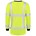 Tricorp 103002 T-Shirt RWS Birdseye lange mouw - Fluor Geel - maat XS
