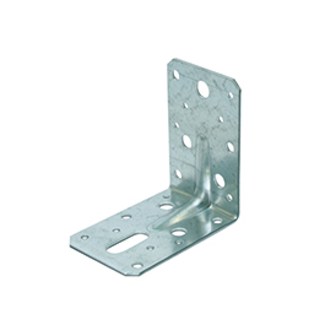 Gebr. Bodegraven hoekanker met ril - 90x90mm - verzinkt - 072232.B001+barcode