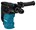 Makita combihamer 230V - HR3012FCJ - SDS plus - 3.9J - 1050W - met verwisselbare boorkop - in Mbox