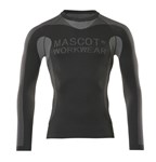 Mascot 50563-936 Thermo Ondershirt zwart - maat XXL/3XL