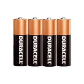 Duracell batterijen mignon-penlite (4x) - LR6/AA - MN1500