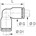Legris - verbindingskoppeling - haaks - 6 mm -  3102 06 00