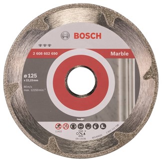 Bosch diamantschijf best marble 125/22.23