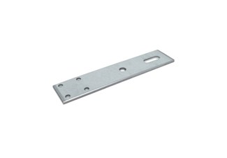 Gebr. Bodegraven vloerkozijnstrip - vlak - 250mm - 60x8mm - TV verzinkt