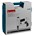 Makita 8 bar brad tacker - AF506 - 18 Ga - in koffer - met olie en veiligheidsbril