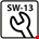 Hoenderdaal zeskantbout [100x] - RVS-A2 - SW-13 - M8x40mm
