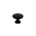Intersteel meubelknop - paddenstoel - ø 40 mm - mat zwart