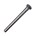 BSW scharnierpen - voor kogelscharnier - 89mm - BB 802