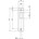Lips sluitplaat spt2477r-2488 rechthoekig rvs