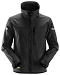 Snickers Workwear 1200 Softshell werkjas zwart - maat M