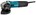 Makita haakse slijper 230V - GA5040RZ - 1100W - ∅125mm - met vastzetschakelaar en afbraamschijf - in doos