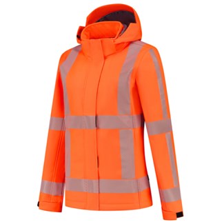 Tricorp 403702 Softshell RWS Revisible Dames orange L
