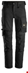 Snickers Workwear 6341 Werkbroek zwart - maat 50