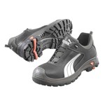 Puma werkschoenen - 64072 - S3 kruipneus laag - zwart - maat 43 