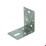 Gebr. Bodegraven hoekanker - 90x90mm - 2 mm dik - verzinkt