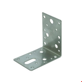 Gebr. Bodegraven hoekanker - 90x90mm - 2 mm dik - verzinkt