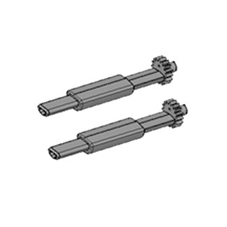 Blum Tip-on synchro adapterstukken (2x) T55.000Ritzel