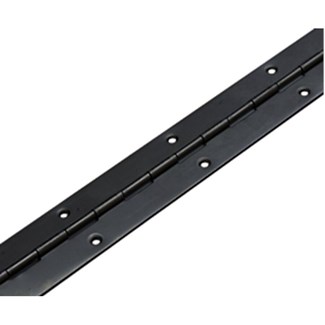 DX pianoscharnier - RVS - 32x0.7 mm - lengte 100 cm  