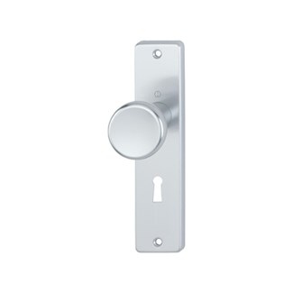 Hoppe renovatie knopschild - sleutelgat - SL 56 - F1