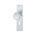 Hoppe renovatie knopschild - sleutelgat - SL 56 - F1