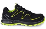 Grisport werkschoenen - Xtrail 33605 - zwart / limoengroen - S3 - maat 45 - laag
