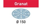 Festool 150mm schuurschijven [10x] - Granat - korrel 180 - 575158