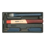 GEDORE module hamer en beitels - 1500 ES-350 - 8-delig