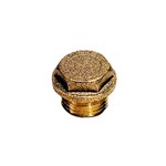 Legris - plug met buitenzeskant en kraag - 3/4" - BSPP - 0201 27 00