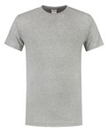 Tricorp T-shirt - Casual - 101001 - grijs melange - maat 5XL