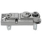 Blum montageplaat - EXPANDO - verdikking 0 mm - verstelbaar - met plug - 177H5400EDUEPL