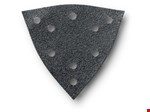 Fein schuurblad 3-hoek - 130 mm - korrel 80 - [16x] - 63717294020