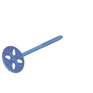 Gebr. Bodegraven UNI-Perfoplug - 160xØ8mm - nylon