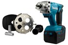 Makita menger - DUT130Z - 18 V - met zijhandgreep - excl. accu en lader - in doos