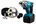 Makita menger - DUT130Z - 18 V - met zijhandgreep - excl. accu en lader - in doos