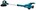 Makita langnek accu schuurmachine - DSL801RTEU - 18V - 2x5.0 Ah accu en snellader - AWS zender met tas - in doos