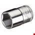GEDORE dopsleutel - 3/8" - 6-kant - 7/16"