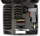 Red Rooster RRS-60153K mini schuurmachine-set - 75mm - PT 1/4" - in koffer