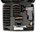 Red Rooster RRS-60153K mini schuurmachine-set - 75mm - PT 1/4" - in koffer
