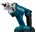 Makita menger - DUT130Z - 18 V - met zijhandgreep - excl. accu en lader - in doos