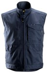Snickers Workwear service bodywarmer - 4373 - donkerblauw - maat 3XL