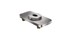 FritsJurgens vloerplaat - System M, M+ en Fx - Flush afgerond - RVS