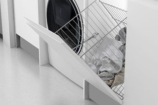 Menage confort wasmand klep 30cm