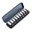GEDORE dopsleutel-schroevendraaierset - IN 19 PM -  1/2" - 5-17mm - in stalen cassette - 9-delig