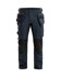 Blåkläder 1750 werkbroek stretch blauw/zwart maat 54