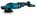 Makita accu excenter polijstmachine - DPO600Z - 18V - excl. accu en lader - in doos