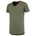 Tricorp T-Shirt V-hals heren - Premium - 104003 - legergroen - M