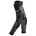 Snickers Workwear 6351 Stretch Loose Fit Werkbroek grijs/zwart - maat 62